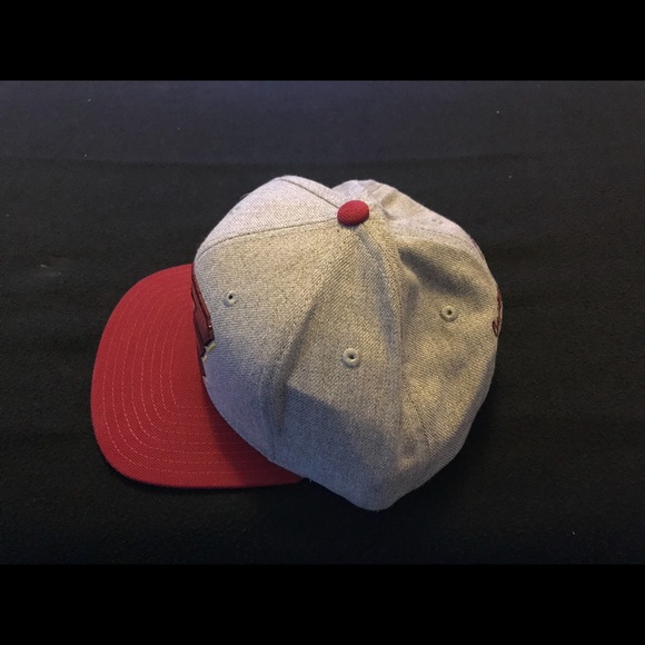 Adidas Central Michigan University Snapback Hat 🧢 - Picture 2 of 4